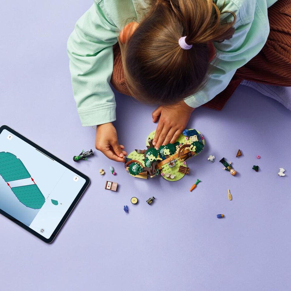 image 1 of Lego 75687 Wicked Elphaba's Retreat 228 Piece Set