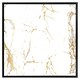 image 1 of Golden marble (Picture Frame) Black | S