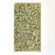 image 7 of Mixed Leaves 100% Cotton 550gsm Supersoft Towels Green | Green | Hand towel