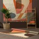 image 3 of Interiors by Premier Villon Multicoloured Rug Multi