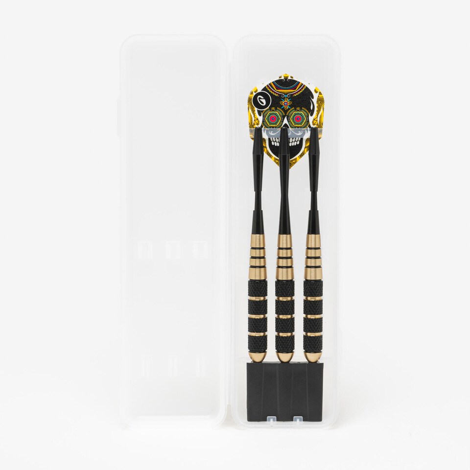 image 1 of Decathlon T520 Steel-Tipped Darts Tri-Pack