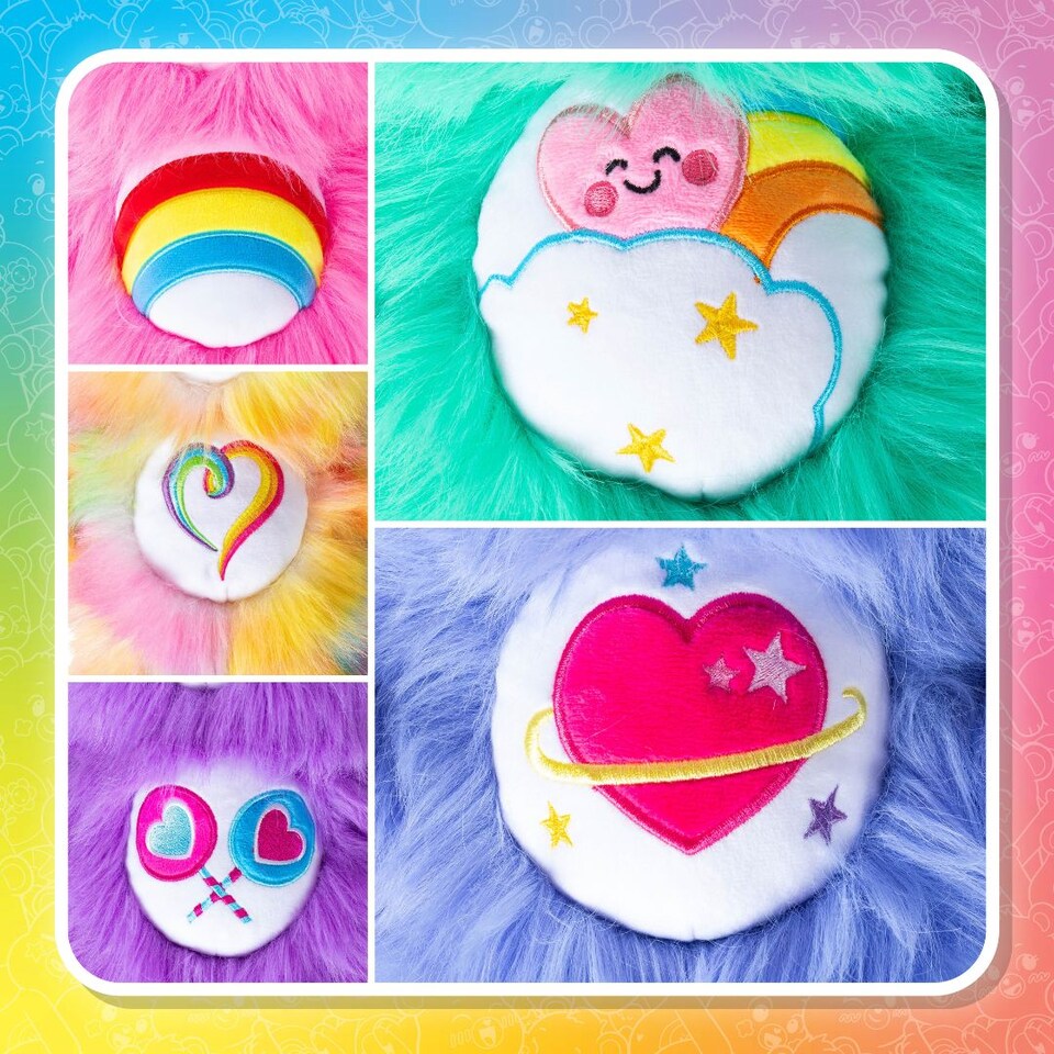 image 1 of Care Bears Blind Bag Assortment Fuzzy (Wave 1)