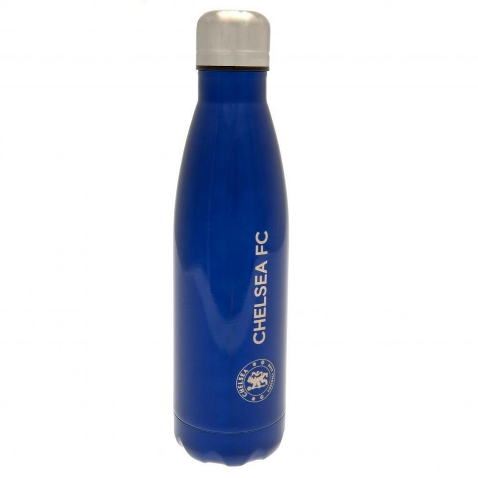 image 1 of Chelsea FC Thermal Flask - Blue - One Size