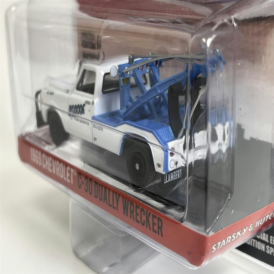 image 1 of Starsky & Hutch 1969 Chevrolet C30 Dually Wrecker 1:64 Greenlight 44955B