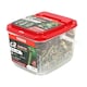 image 2 of Timco - C2 Clamp-Fix Premium Clamping Multi-Purpose Screws - TX - Double Countersunk - Yellow (Size 5.0 x 50 - 600 Pieces)