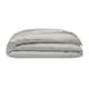 image 1 of Belledorm 400 Thread Count Egyptian Cotton Oxford Duvet Cover - Oyster - Superking