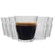 image 1 of Duralex Picardie Shot Glass Espresso Cups - 90ml Drinking Glasses - Clear - Pack of 6 | Clear | Clear