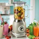 image 5 of Ariete 58303, Vintage Glass Jug Blender, 1.5 Litre, Cream