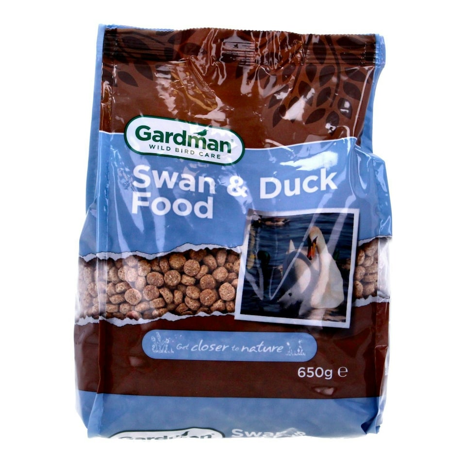 image 1 of Gardman Swan & Duck Food 650g
