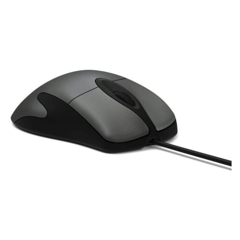 image 1 of Microsoft Classic IntelliMouse  USB Type-A Wired BlueTrack 3200 DPI Mouse HDQ-0000-CLASSIC-BLACK