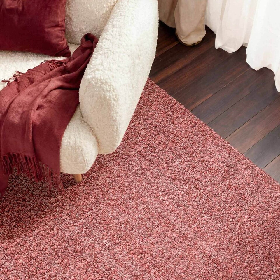 image 1 of Ted Baker Portobello Handwoven Soft Plain Living Room Rug