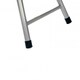 image 3 of Oypla Wooden Folding Breakfast Kitchen Bar Stool Seat Brown