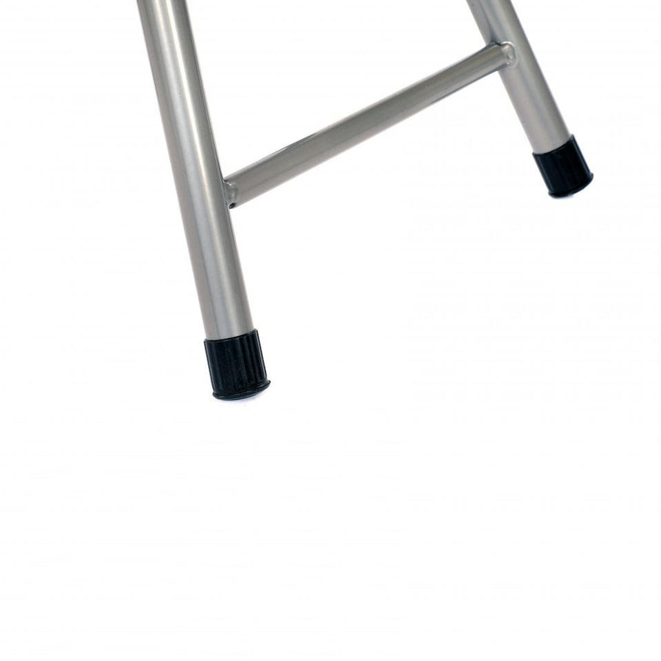 image 1 of Oypla Wooden Folding Breakfast Kitchen Bar Stool Seat Brown
