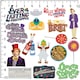 image 2 of Willy Wonka & The Chocolate Factory Deluxe Stickers (Pack of 100) - Multicoloured - One Size