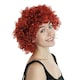 image 6 of Adult Ginger Afro Wig – Bright Curly Fancy Dress Hairpiece N/A | One Size