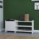 image 2 of Munslow Hallway Storage Unit | White | White | One Size