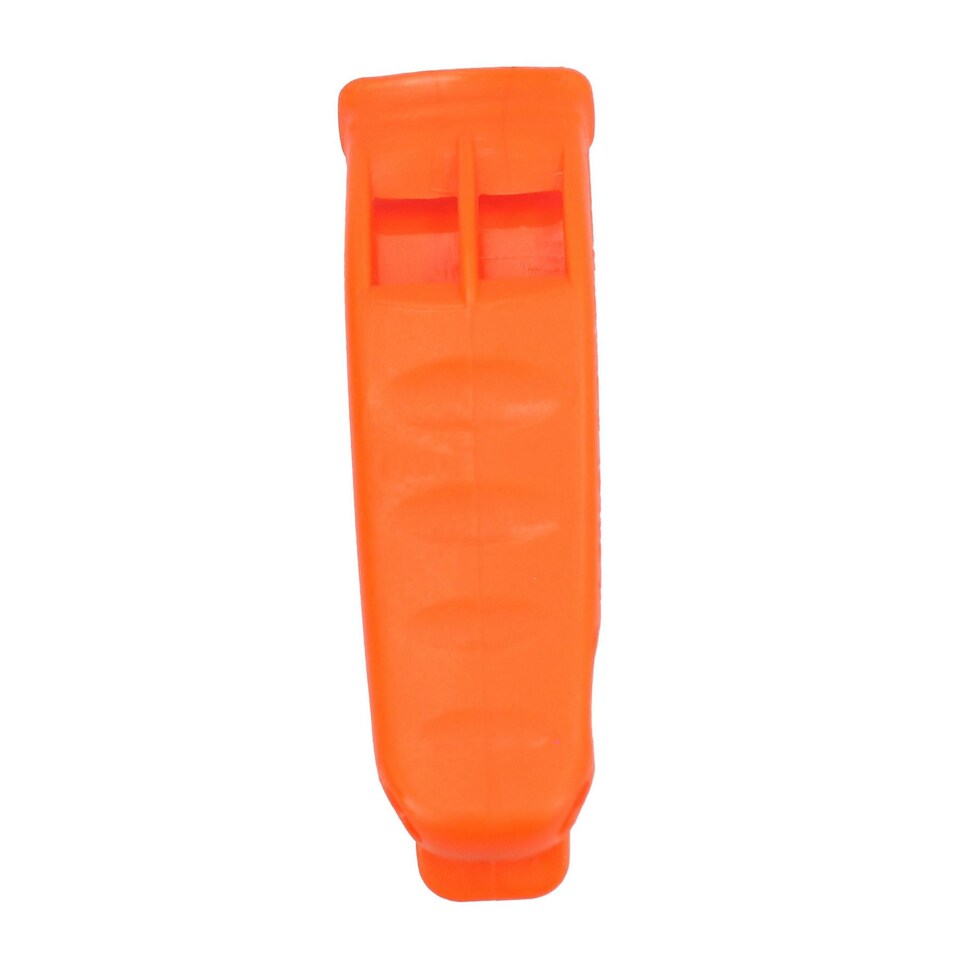 image 1 of 4 Pack Safety Whistle Twin Tone 100db Plastimo Personal Safety Aid for Life Jacket
