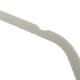 image 4 of Harbour Housewares Non-Slip Velvet Hangers - 45cm - Grey - Pack of 25