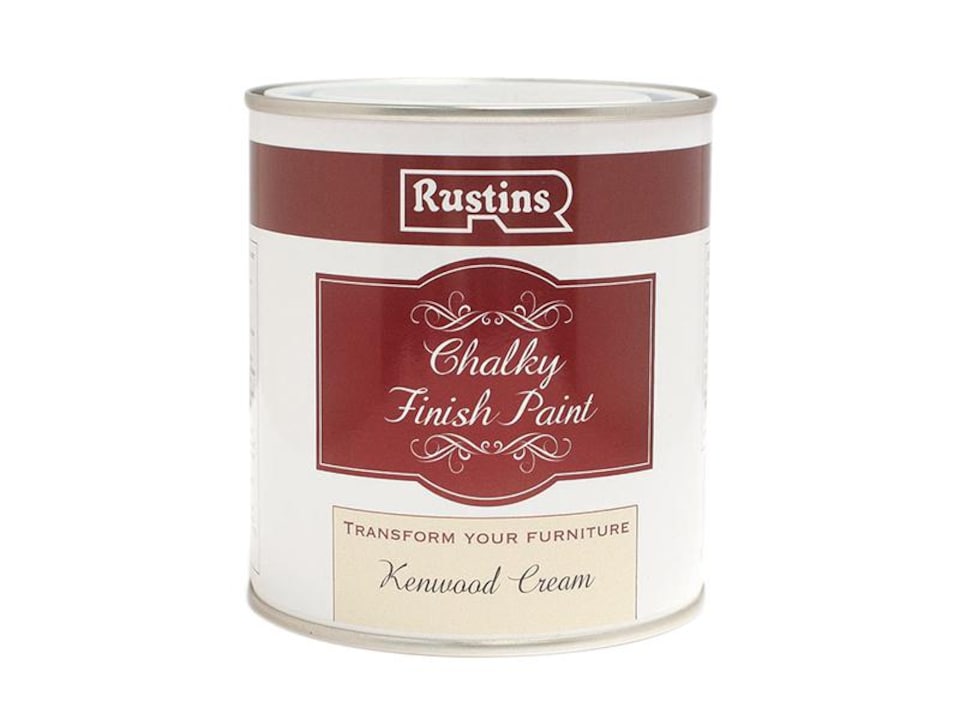 image 1 of Chalky Finish Paint Kenwood Cream 250Ml