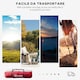 image 6 of Outsunny 4 Person Camping Tent Dome Family Travel Group Hiking Room Fishing