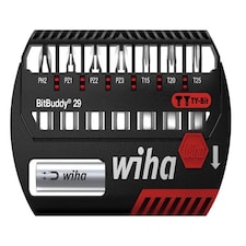 Wiha BitBuddy TY Bit Set, 8 Piece