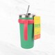 image 2 of Myga Capri Insulated Coffee Cups - Green