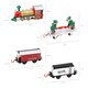 image 3 of The Christmas Workshop Animated Elves Christmas Train Set