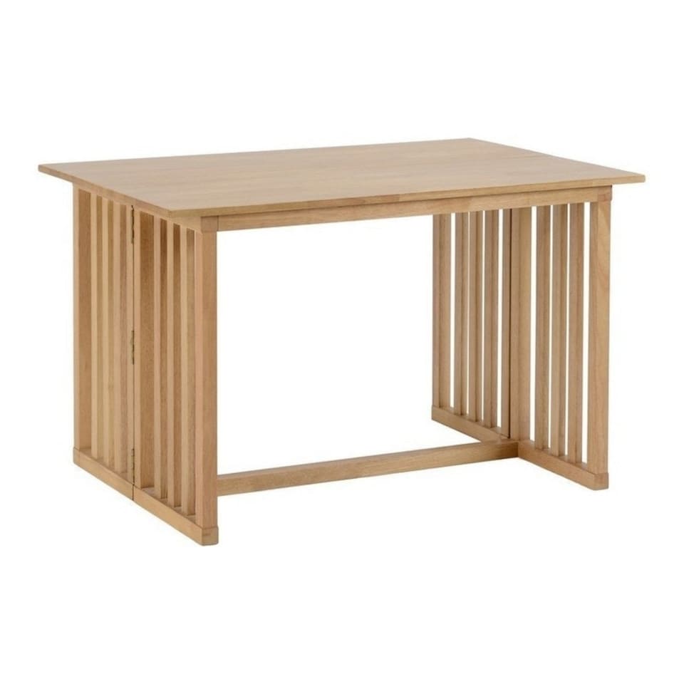 image 1 of Richmond Foldaway Dining Table - L80 x W120 x H77 cm - Oak Varnish Brown