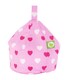 image 2 of Bean Lazy Pink Hearts Tablet eReader and Book Mini Bean Bag