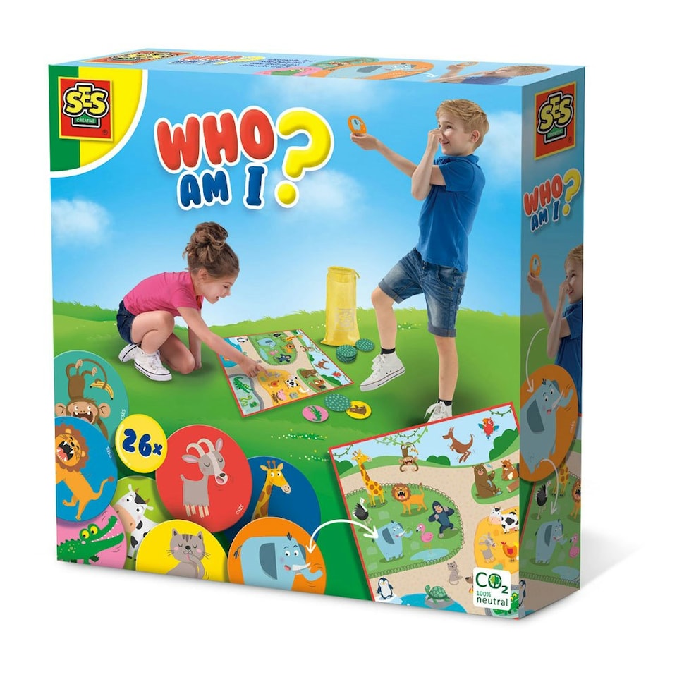 image 1 of SES CREATIVE Children's Who Am I Animals Set