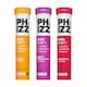 image 1 of Phizz 3-in-1 Variety Pack 1 Hydration, Electrolytes and Vitamins Effervescent (60 Tablets)