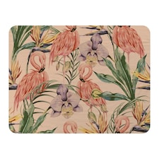 Tropical Flamingo (Blanket)