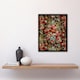 image 4 of Vintage Floral Chintz Pattern Wyatt Framed Wall Art Print 12X16"