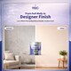 image 6 of HQC Matt Emulsion Paint - Matt Finish for Interior Walls & Ceilings - Baby Pink - 10L