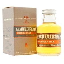 Auchentoshan - American Oak Lowland Single Malt Scotch Whisky Miniature