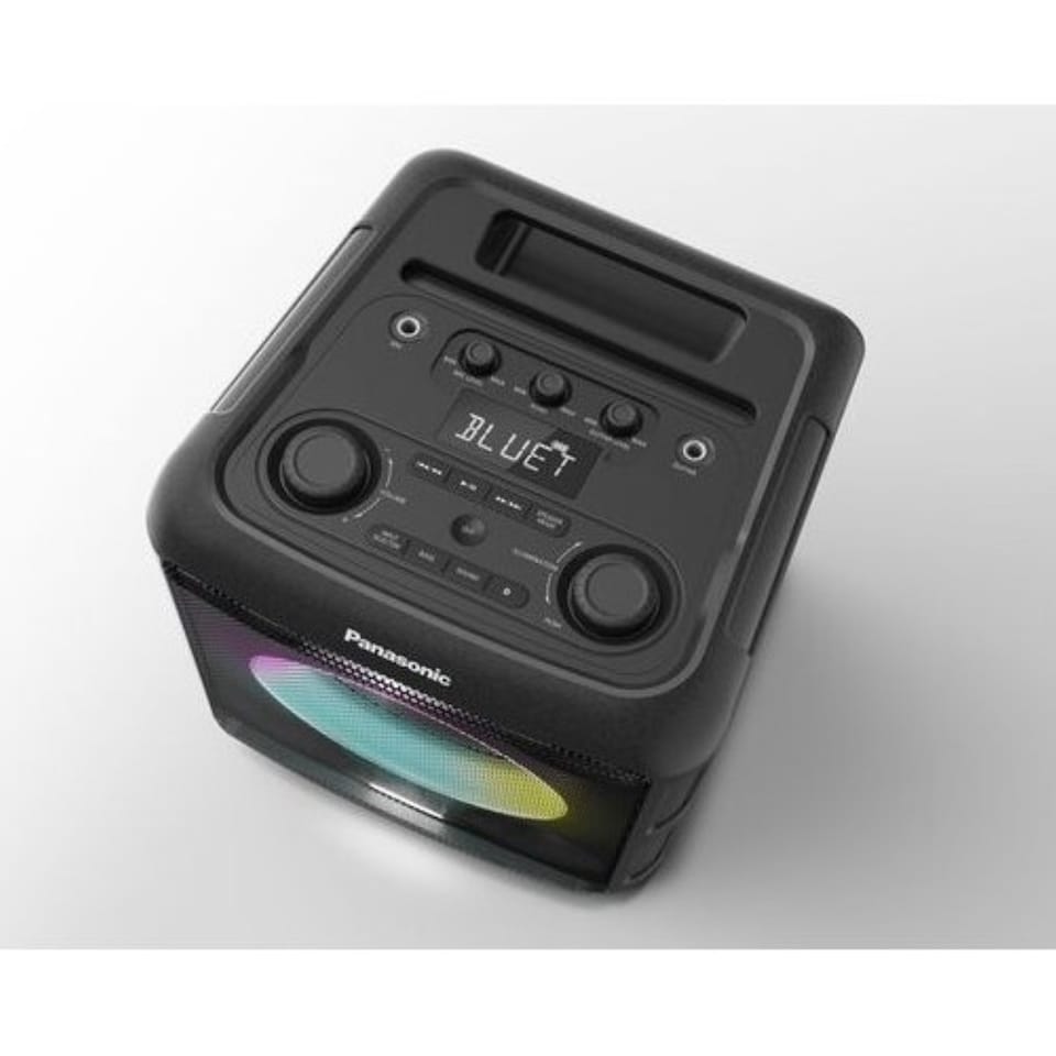 image 1 of Panasonic SC-BMAX5E-K Wireless Portable Karaoke Speaker