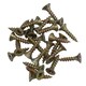 image 2 of 3.5mm x 16mm Countersunk Wood Chipboard Screw Fasteners PZ2 Drive 130pc