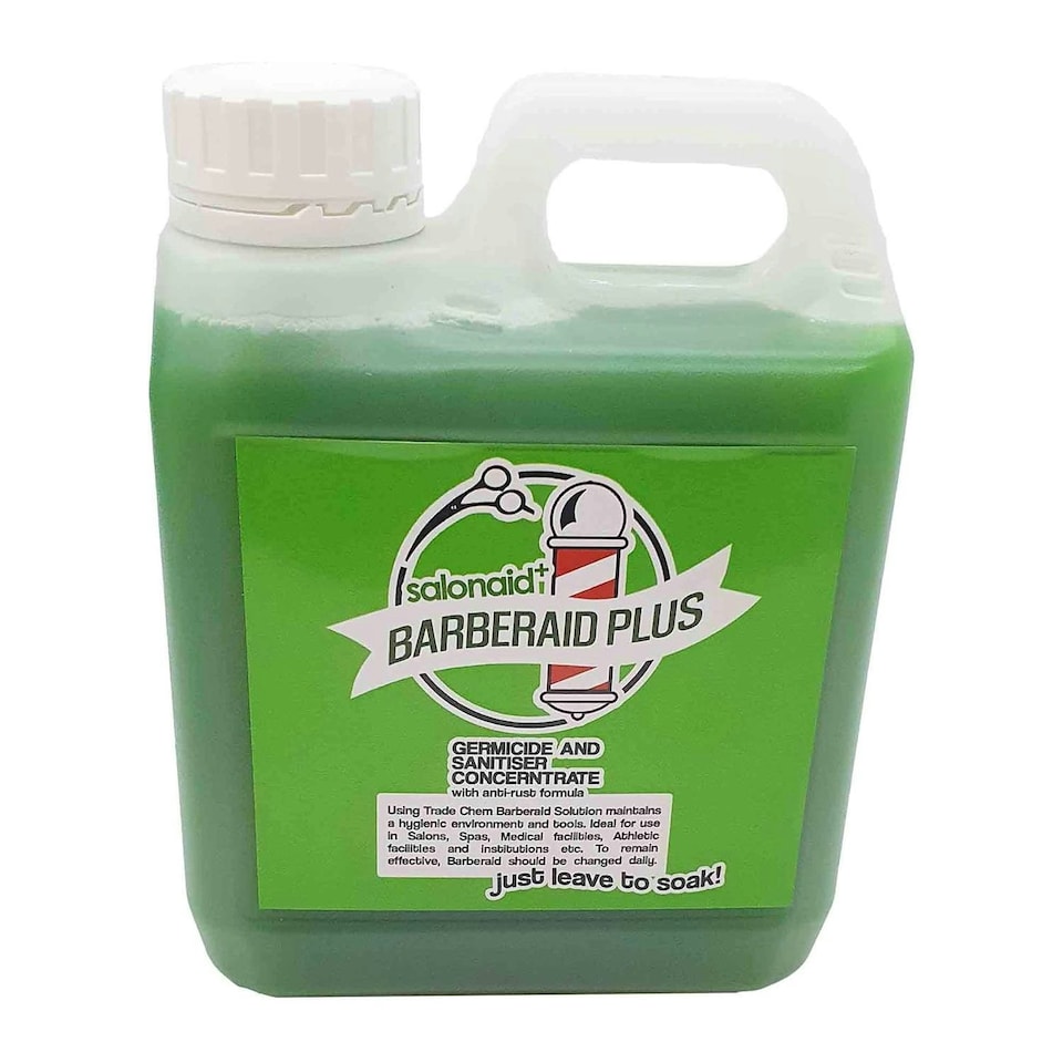 Barberaid PLUS 1000ml Jerry Concentrate
