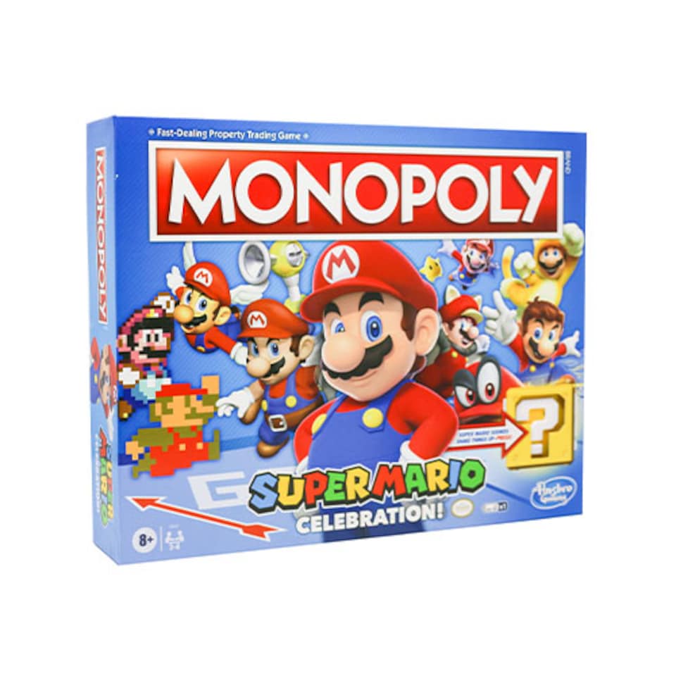 image 1 of Monopoly Super Mario Celebration