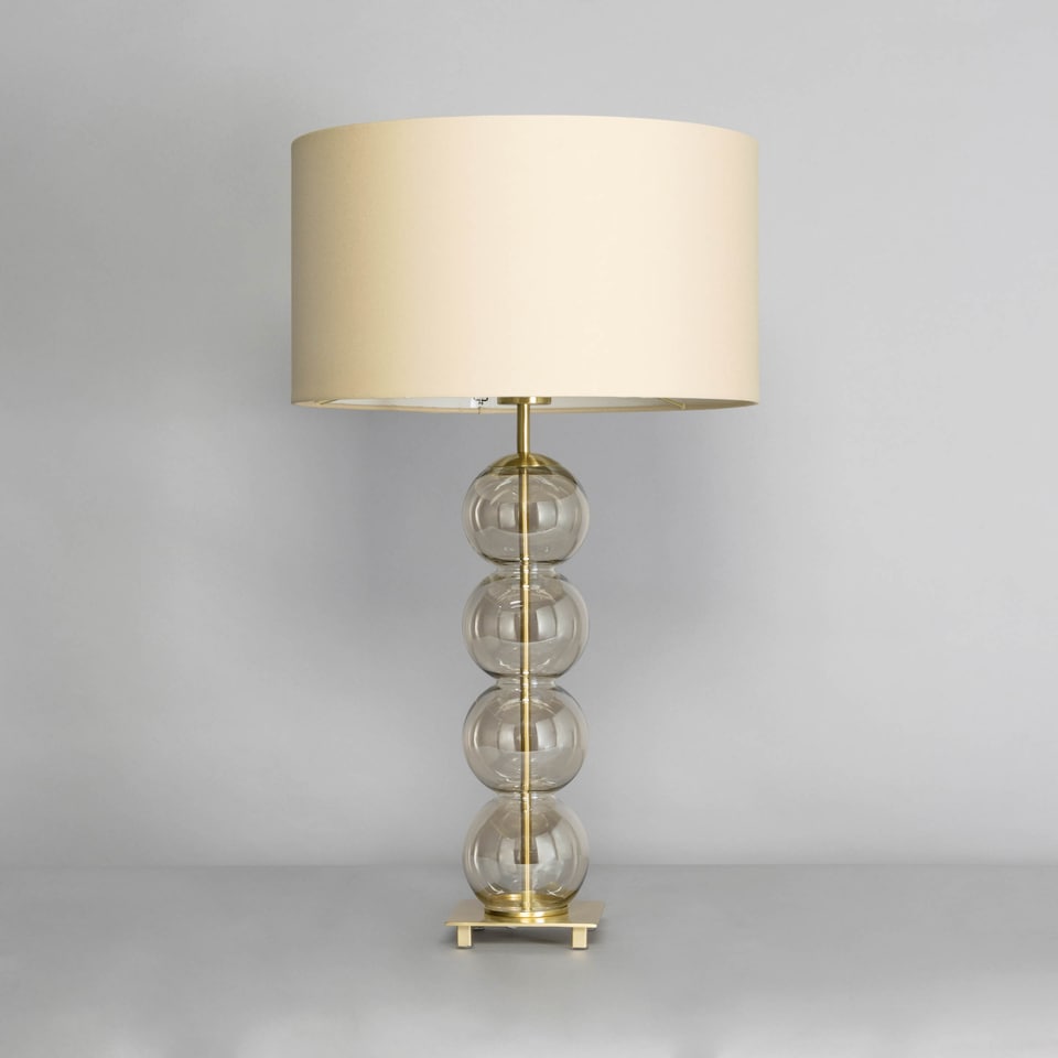 image 1 of BHS Metro Stack Table Lamp