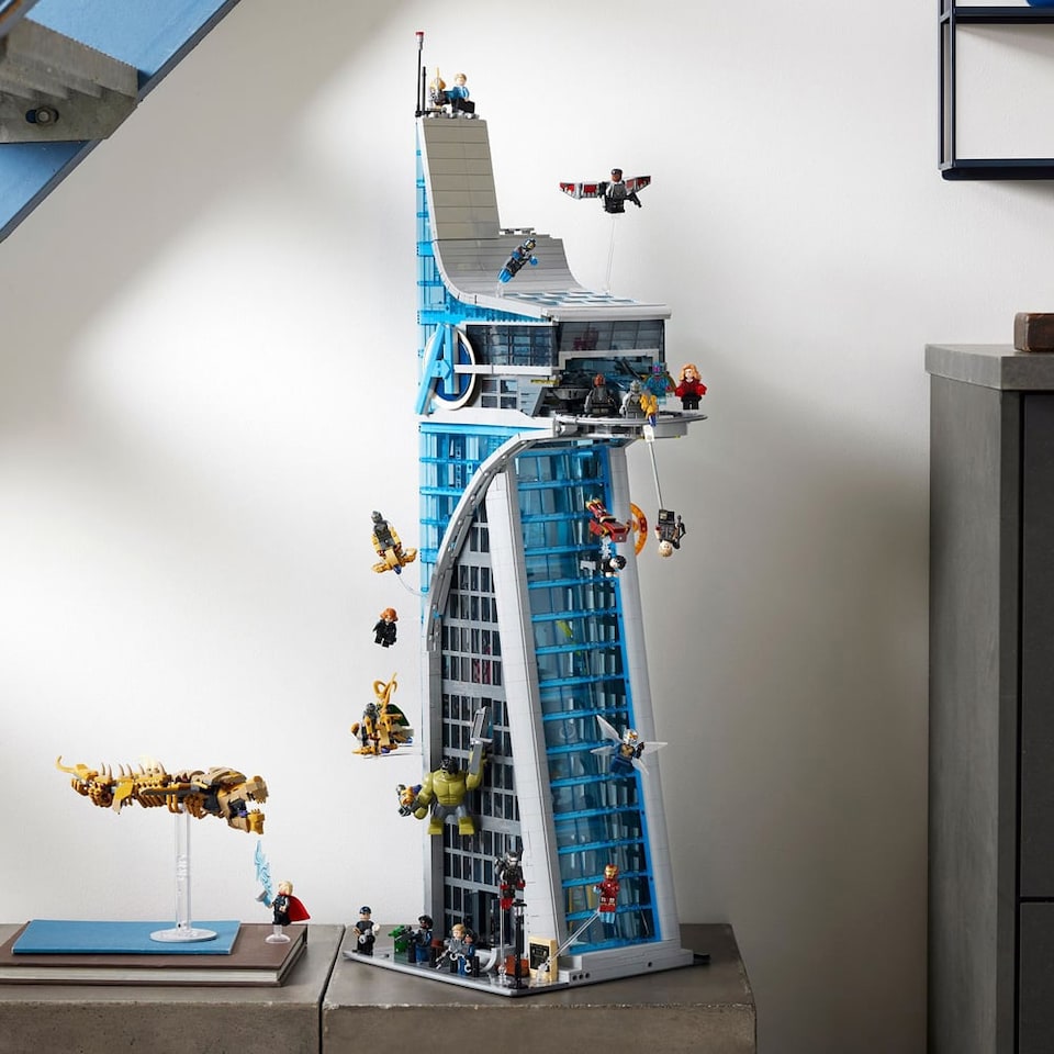 image 1 of LEGO Marvel 76269 Super Heros Avengers Tower