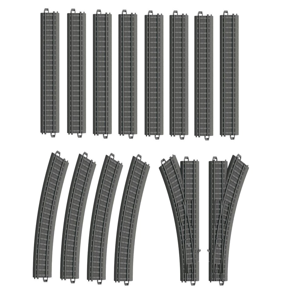 myWorld MyWorld Plastic Track Extension Set