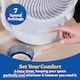 image 6 of Russell Hobbs 9” Desktop Circulator Fan with 7 Speed Settings White RHDCF1001