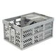 image 5 of Keeeper Foldable Shopping Organiser Bag with Strap 19 Litre - Grey Grey