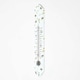 image 3 of Homescapes Outdoor Thermometer with Bee Design