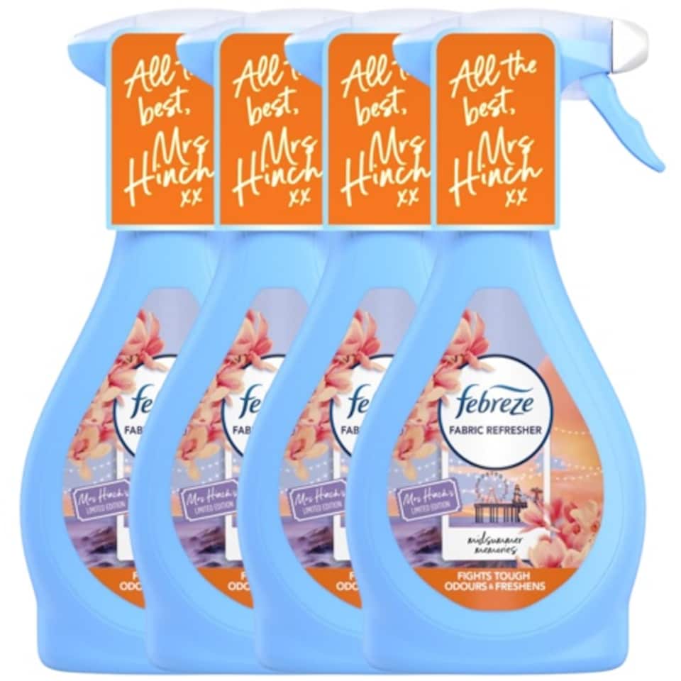 image 1 of Febreze Fabric Refresher Mrs Hinch's Midsummer Memories 500ml