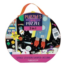 Floss & Rock 3 In 1 Jigsaw Puzzle - Space Station