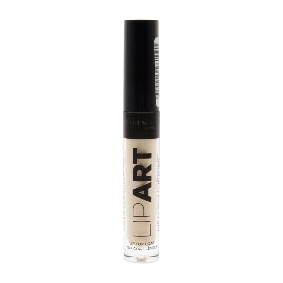 Rimmel Lip Art Lip Top Coat 030 Blush Gold N/A