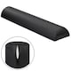 image 4 of Massage Bolster Set - full roll and half roll | Black | black | 64 x 8 cm | 1