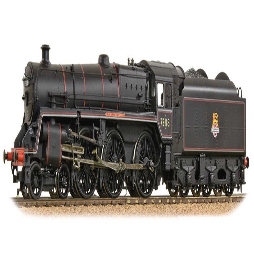 Bachmann Class 5MT 2-6-0 73118 King Leodegrance BR Early Black